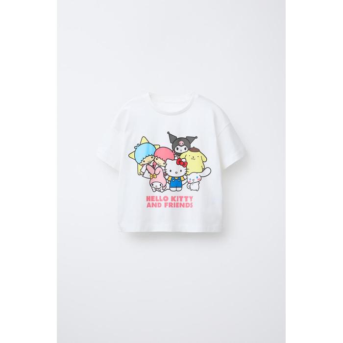 6-14 ЛЕТ/ ПИЖАМЫ С ПРИНТОМ HELLO KITTY И ДРУЗЬЯ © SANRIO