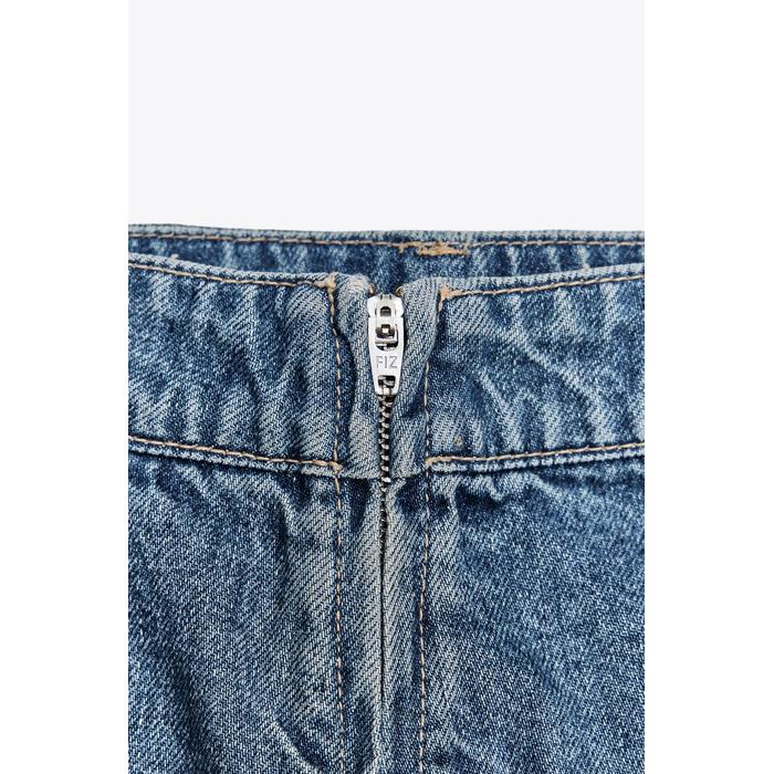 ДЖИНСОВАЯ МОДЕЛЬ TRF SKORT