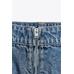 ДЖИНСОВАЯ МОДЕЛЬ TRF SKORT