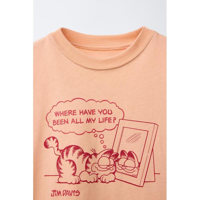 ФУТБОЛКА GARFIELD © PAWS INC