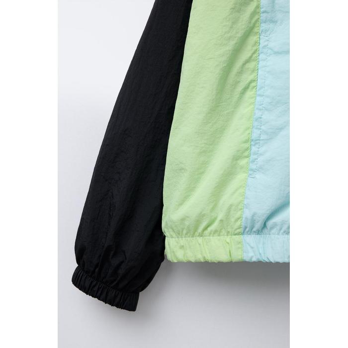 ЛЕГКИЙ ПЛАЩ-ДОЖДЕВИК ZARA X BODY GLOVE ® ИЗ ЦВЕТНОГО БЛОКА