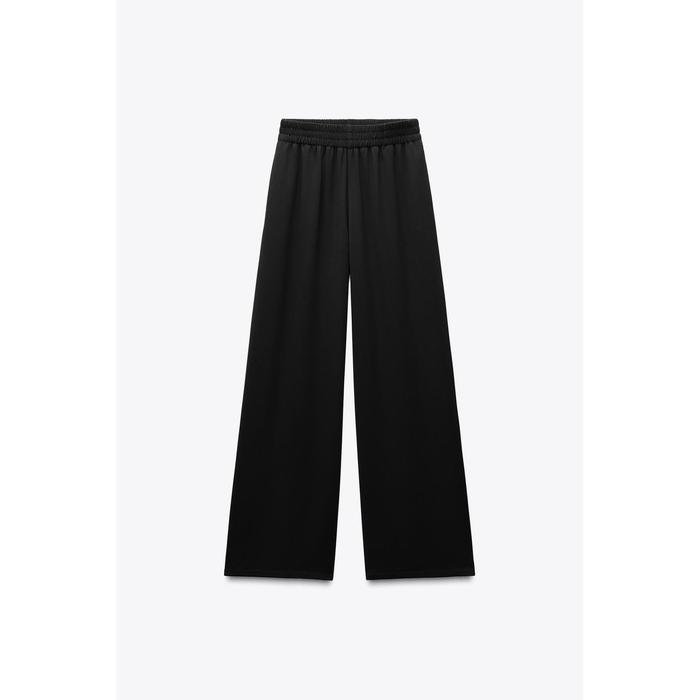ШИРОКИЕ БРЮКИ ИЗ КРЕПА