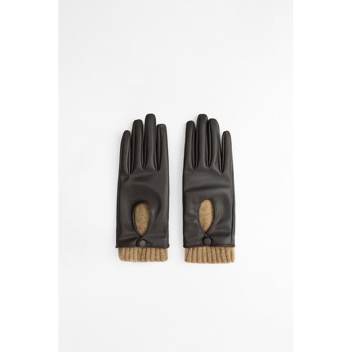 КОРОТКИЕ КОМБИНИРОВАННЫЕ GLOVE S