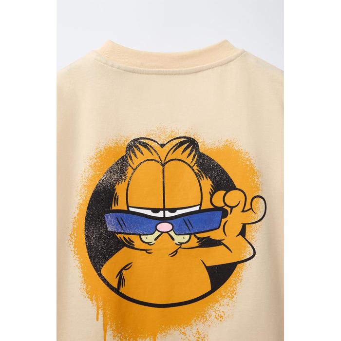 ФУТБОЛКА С ПРИНТОМ GARFIELD © PAWS INC