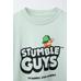ФУТБОЛКА С ОБЪЕМНЫМ ПРИНТОМ STUMBLE GUYS ™ ©