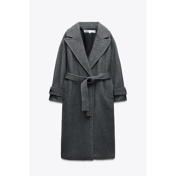 ПОЛУШЕРСТЯНОЕ ПАЛЬТО ИЗ КОЛЛЕКЦИИ ZW COLLECTION