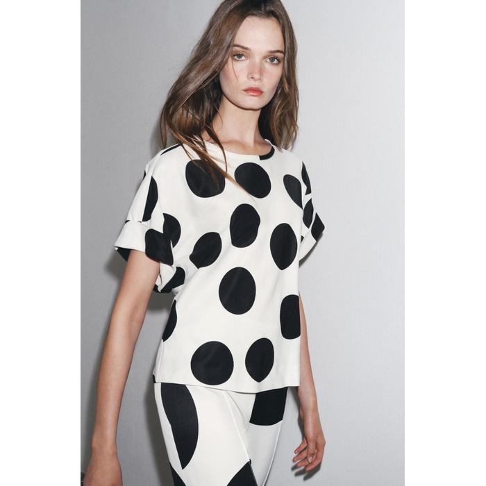 ТОП В ГОРОШЕК ИЗ КОЛЛЕКЦИИ ZW COLLECTION