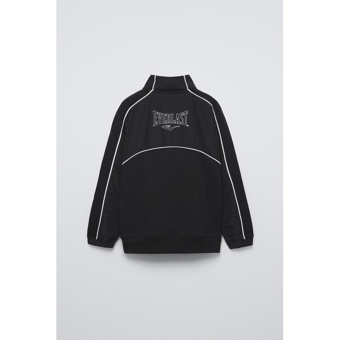 Everlast track jacket discount
