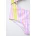 6-14 ЛЕТ/ КУПАЛЬНИК TIE-DYE С ЗАСТЕЖКОЙ НА МОЛНИЮ И ВЫРЕЗАМИ