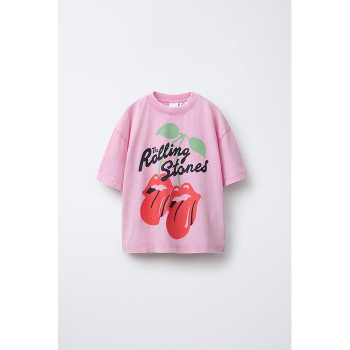 ФУТБОЛКА ROLLING STONES © ВИШНЕВАЯ