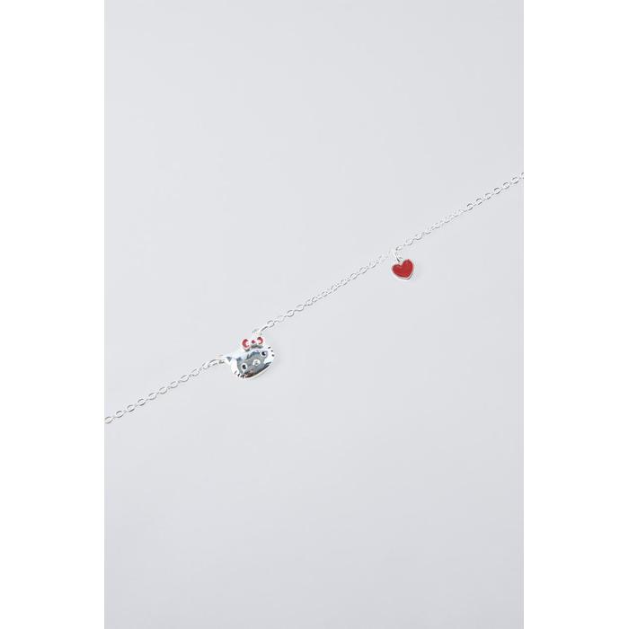 НАБОР ИЗ ОЖЕРЕЛЬЯ И КОЛЕЦ HELLO KITTY ©