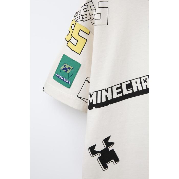 ФУТБОЛКА MINECRAFT © MOJANG AB. ™