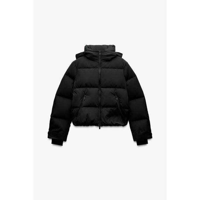 ПУХОВИК ИЗ КОЛЛЕКЦИИ SKI COLLECTION С ТЕХНОЛОГИЕЙ RECCO® ДЛЯ ЗАЩИТЫ ОТ ВОДЫ И ВЕТРА