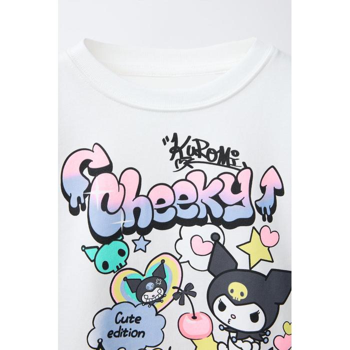 ФУТБОЛКА С ПРИНТОМ KUROMI © SANRIO