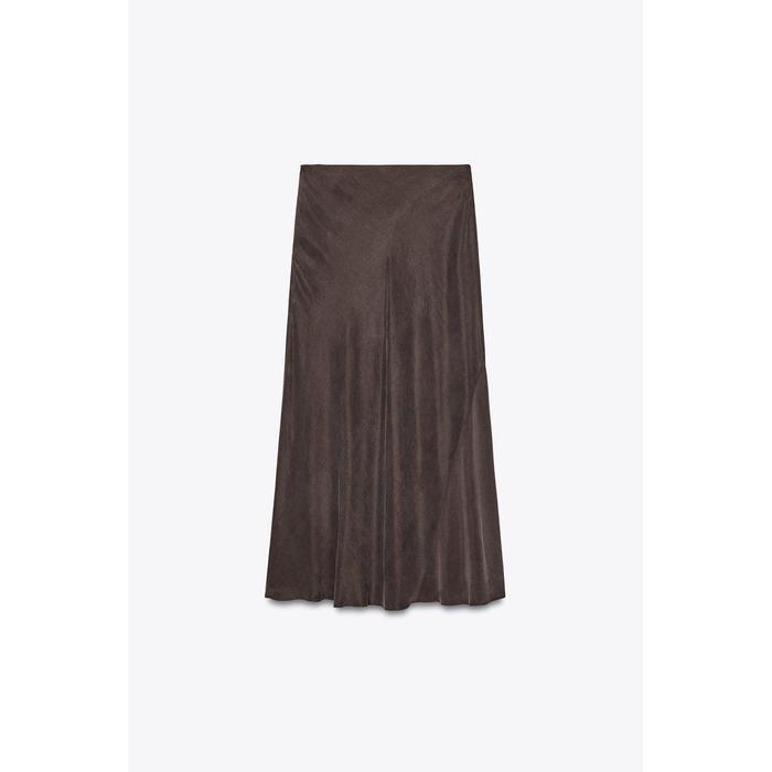 ДЛИННАЯ ЮБКА ИЗ КОЛЛЕКЦИИ ZW COLLECTION