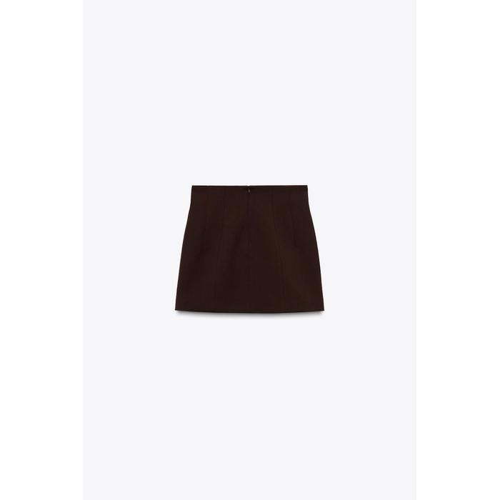 МИНИ-ЮБКА ИЗ КОЛЛЕКЦИИ ZW COLLECTION