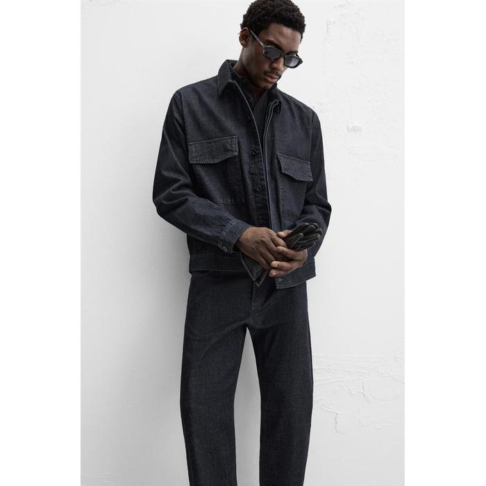 ДЖИНСОВАЯ ВЕРХНЯЯ РУБАШКА SELVEDGE