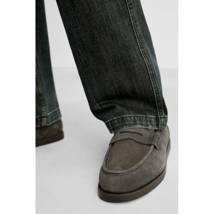 ПОВСЕДНЕВНЫЕ КОЖАНЫЕ МОКАСИНЫ PENNY LOAFERS
