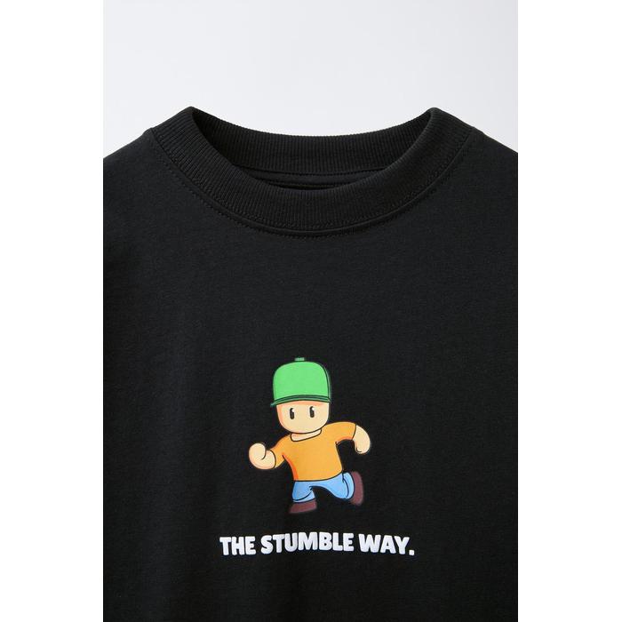 ФУТБОЛКА С ПРИНТОМ STUMBLE GUYS ™ © SCOPELY