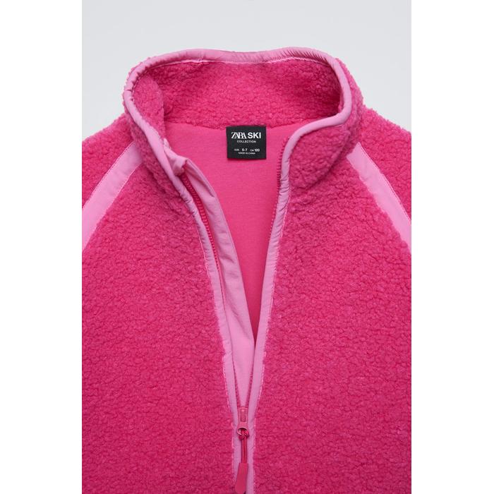 КУРТКА ИЗ КОЛЛЕКЦИИ SKI COLLECTION С ПОДКЛАДКОЙ ИЗ ИСКУССТВЕННОЙ ОВЕЧЬЕЙ ШЕРСТИ