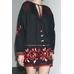 КОРОТКОЕ ПЛАТЬЕ С ВЫШИВКОЙ ИЗ КОЛЛЕКЦИИ ZW COLLECTION