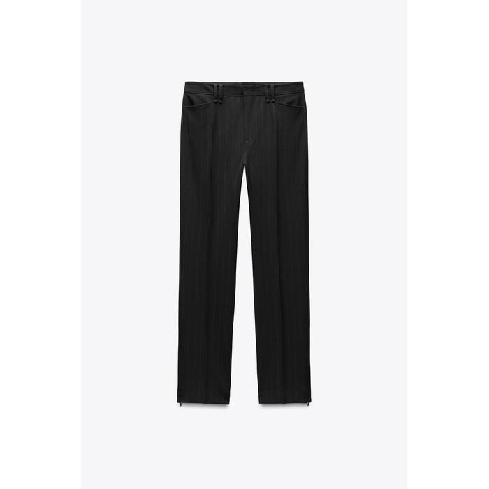БРЮКИ В ТОНКУЮ ПОЛОСКУ ИЗ КОЛЛЕКЦИИ ZW COLLECTION