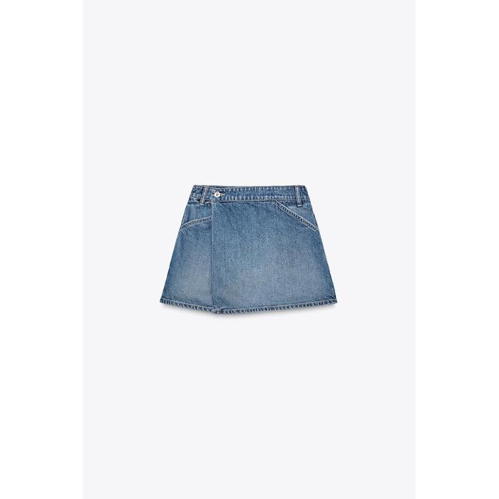 ДЖИНСОВАЯ МОДЕЛЬ TRF SKORT