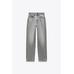 ДЖИНСЫ TRF С MOM FIT ВЫСОКОЙ ТАЛИЕЙ