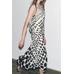 ДЛИННОЕ ПЛАТЬЕ В ГОРОШЕК ИЗ КОЛЛЕКЦИИ ZW COLLECTION