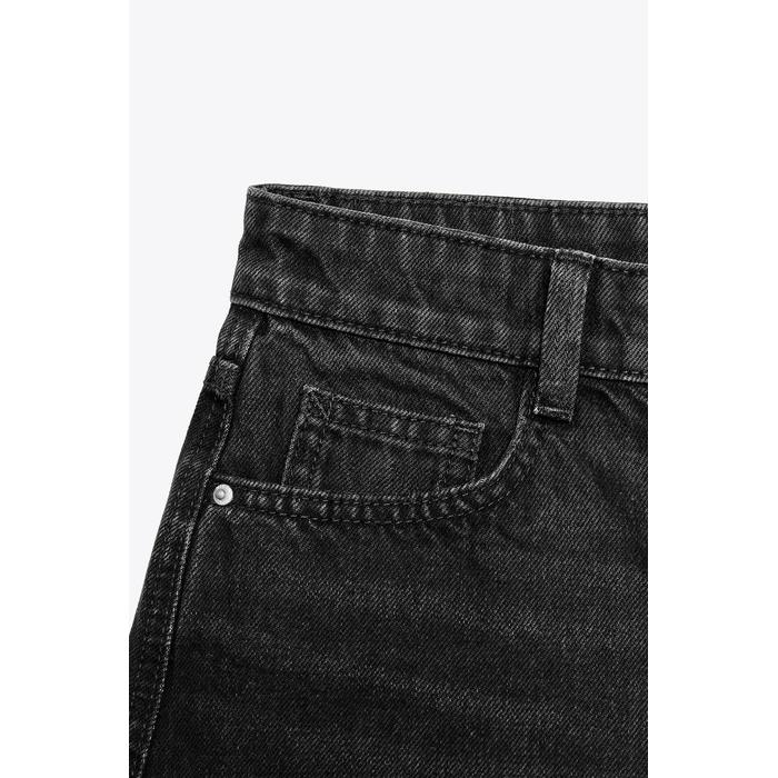 ШОРТЫ Z1975 СО MOM FIT СРЕДНЕЙ ТАЛИЕЙ
