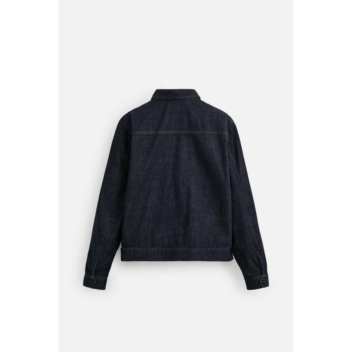 ДЖИНСОВАЯ ВЕРХНЯЯ РУБАШКА SELVEDGE