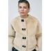 КУРТКА ИЗ ИСКУССТВЕННОГО МЕХА КОЛЛЕКЦИИ ZW COLLECTION