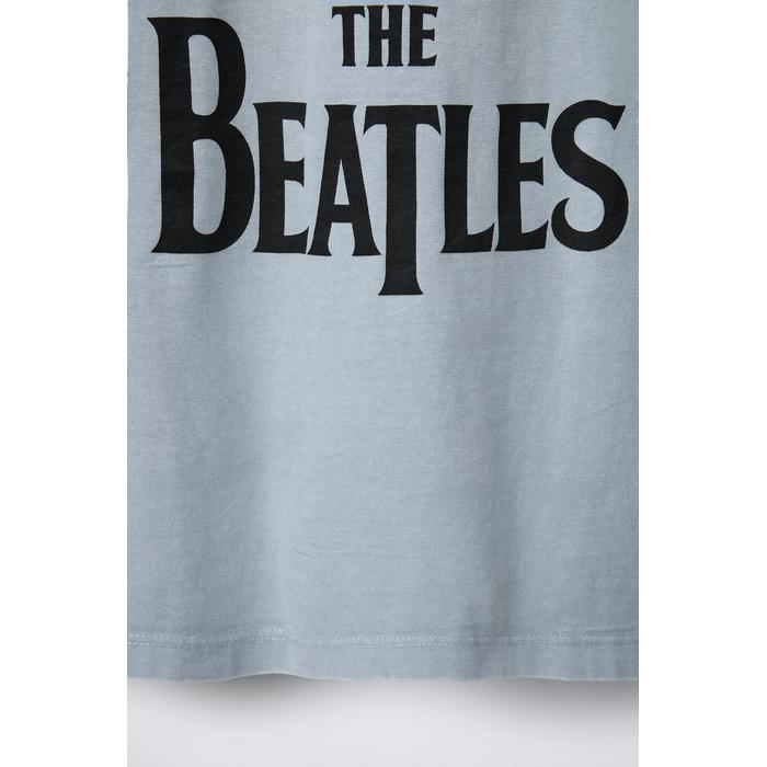 ФУТБОЛКА С ПОТЕРТЫМ ПРИНТОМ THE BEATLES ©