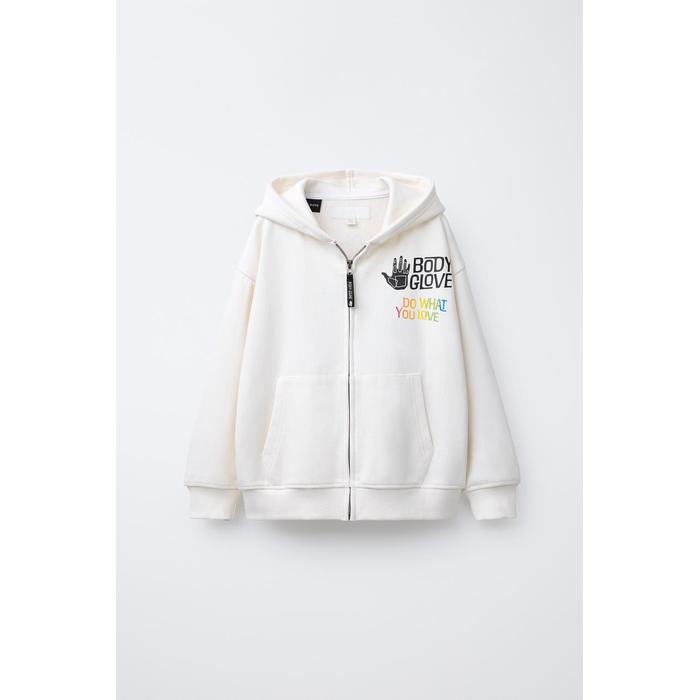 ТОЛСТОВКА ZARA X BODY GLOVE ® НА МОЛНИИ