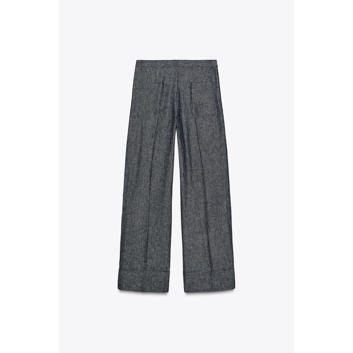 ЛЬНЯНЫЕ БРЮКИ ИЗ КОЛЛЕКЦИИ ZW COLLECTION