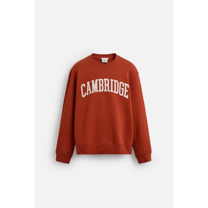 ТОЛСТОВКА С ЗАПЛАТКАМИ CAMBRIDGE©