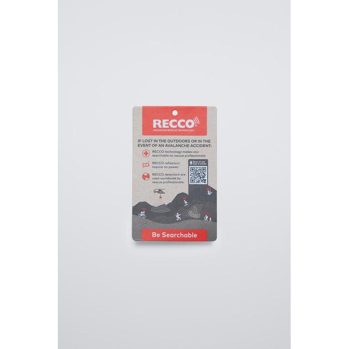 ВОДООТТАЛКИВАЮЩАЯ И ВЕТРОЗАЩИТНАЯ ПАРКА НА ПОДКЛАДКЕ С СИСТЕМОЙ RECCO® – ЛЫЖНАЯ КОЛЛЕКЦИЯ