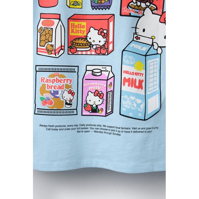 ФУТБОЛКА С ПРИНТОМ HELLO KITTY © SANRIO