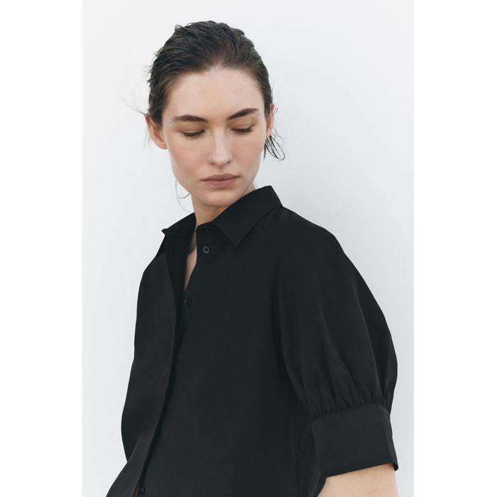 РУБАШКА С КОРОТКИМ РУКАВОМ ИЗ КОЛЛЕКЦИИ ZW COLLECTION