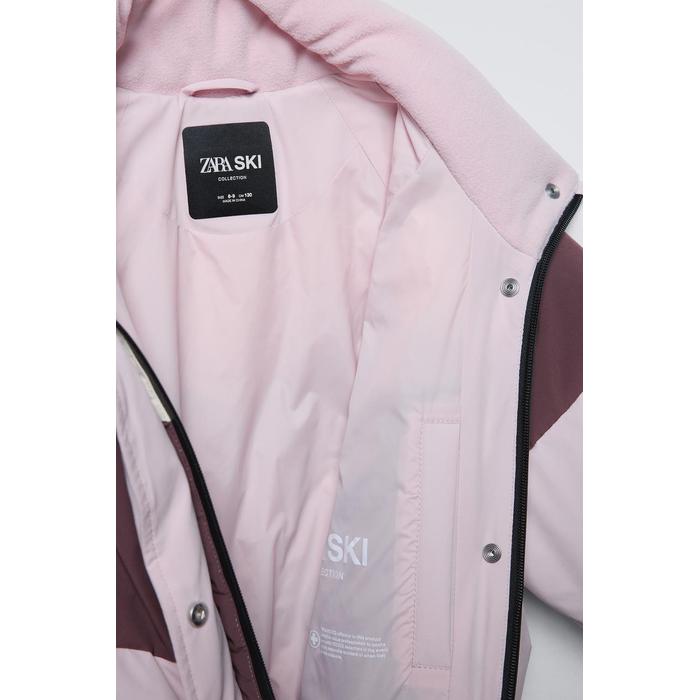 ВЕТРОЗАЩИТНЫЙ И ВОДООТТАЛКИВАЮЩИЙ ПУХОВЫЙ КОМБИНЕЗОН RECCO® SYSTEM SKI COLLECTION