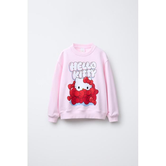 ТОЛСТОВКА С ПРИНТОМ HELLO KITTY ©
