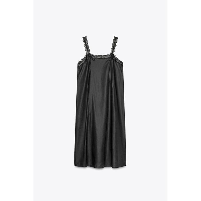 КРУЖЕВНОЕ МИДИ-ПЛАТЬЕ ИЗ КОЛЛЕКЦИИ ZW COLLECTION