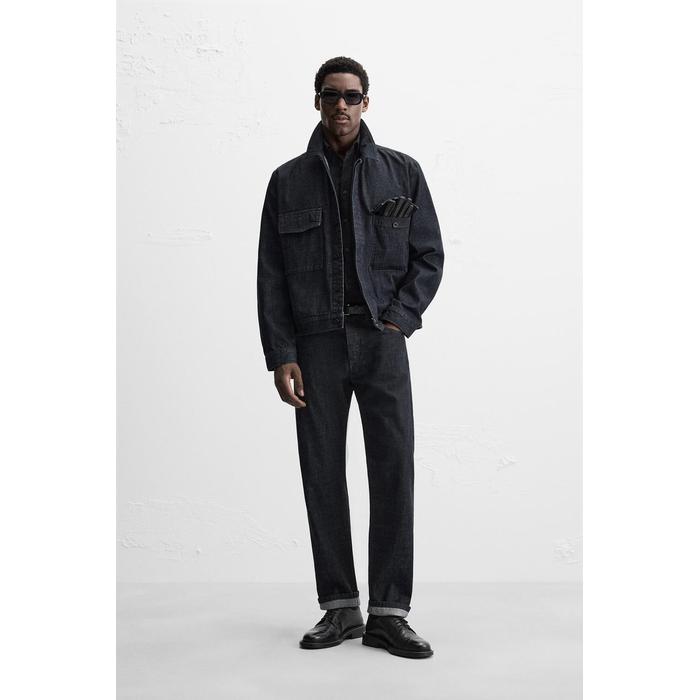 ДЖИНСОВАЯ ВЕРХНЯЯ РУБАШКА SELVEDGE