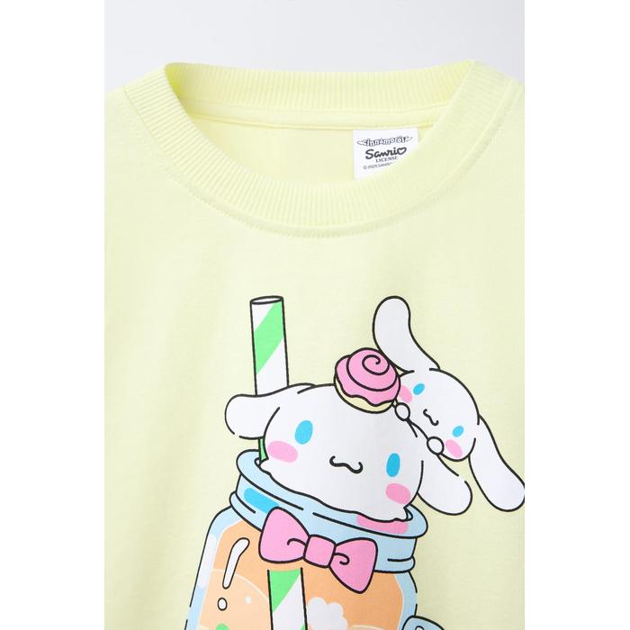 ФУТБОЛКА С ПРИНТОМ CINNAMOROLL © SANRIO