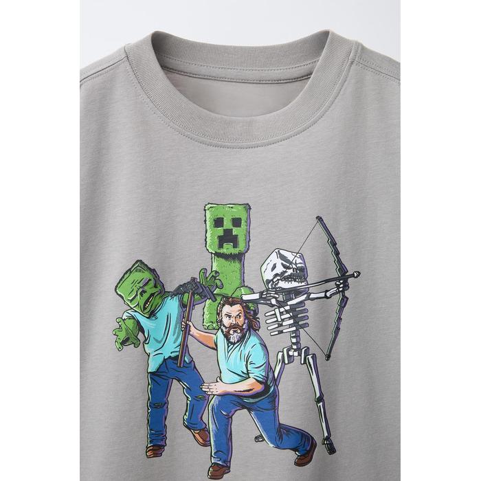 ФУТБОЛКА MINECRAFT © MOJANG AB. ™