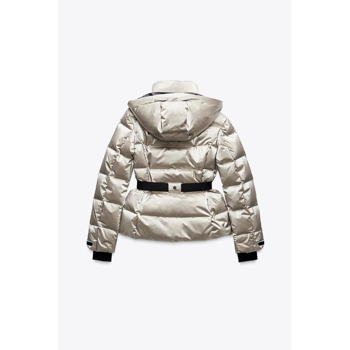 ПУХОВИК ИЗ КОЛЛЕКЦИИ SKI COLLECTION С ТЕХНОЛОГИЕЙ RECCO® ДЛЯ ЗАЩИТЫ ОТ ВОДЫ И ВЕТРА