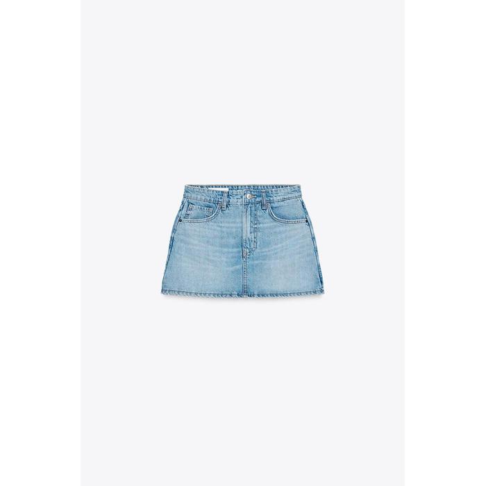 ДЖИНСОВАЯ КУРТКА TRF SKORT