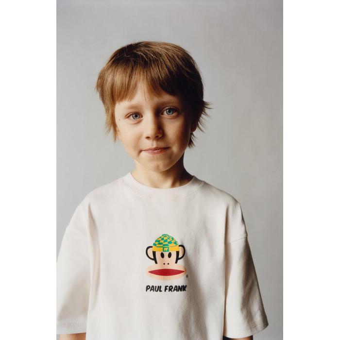 ФУТБОЛКА С ПРИНТОМ PAUL FRANK ®