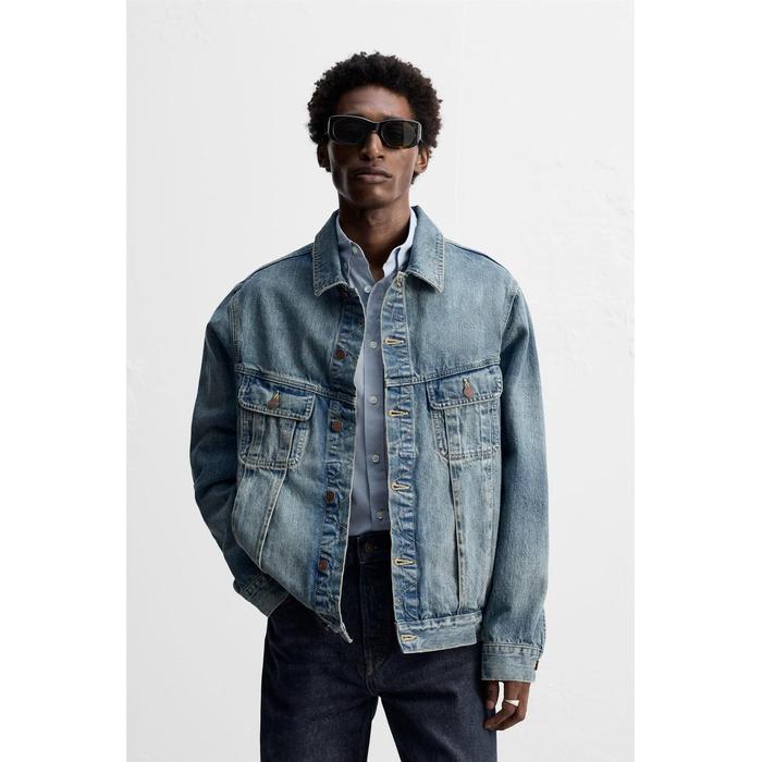 ДЖИНСОВАЯ КУРТКА SELVEDGE