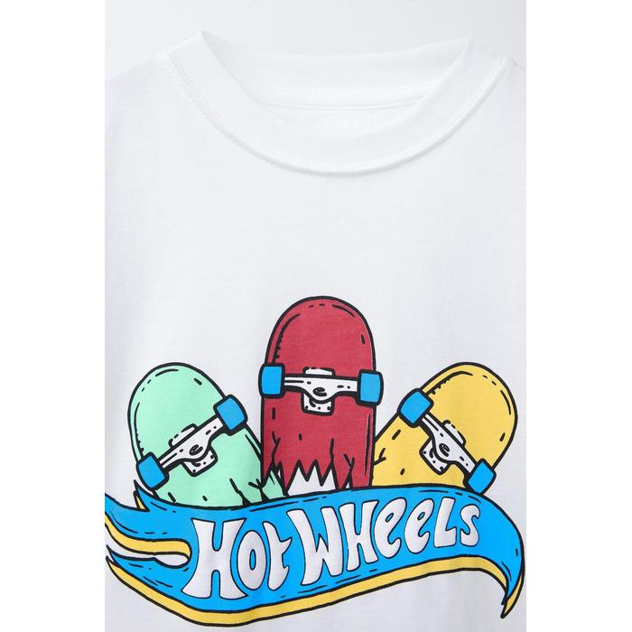 ФУТБОЛКА С ПРИНТОМ HOT WHEELS™ MATTEL